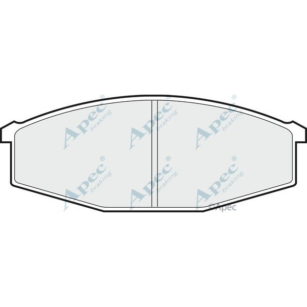 Apec Brake Pad image