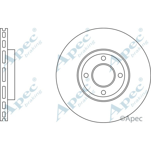 Apec Brake Disc image