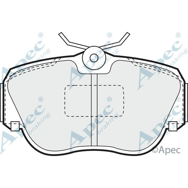 Apec Brake Pad image