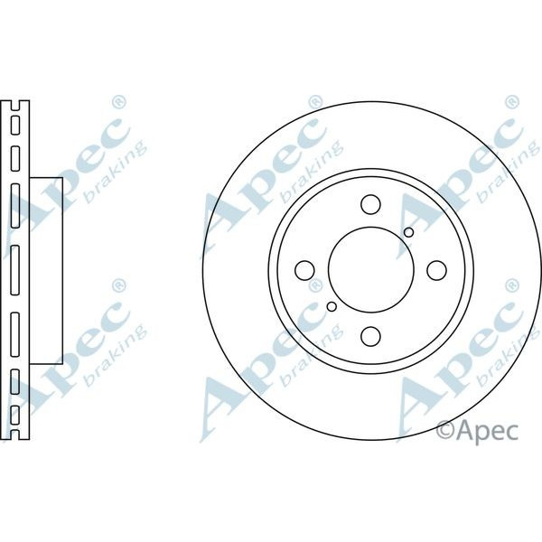 Apec Brake Disc image