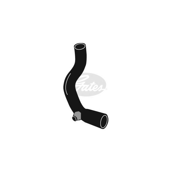 CURVED RADIATOR HOSE 260MMX31 image