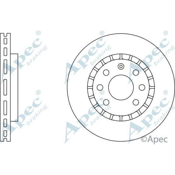 Apec Brake Disc image