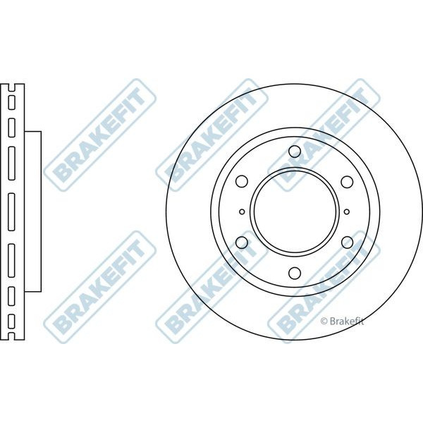 BrakeFit Disc Single image