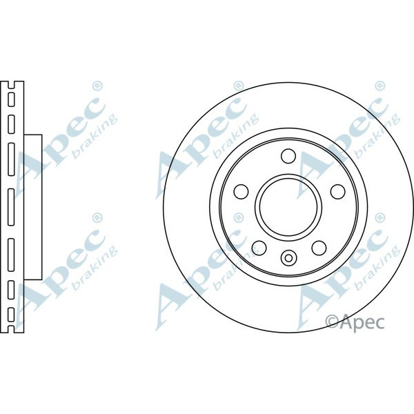 Apec Brake Disc image