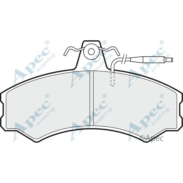 Apec Brake Pad image