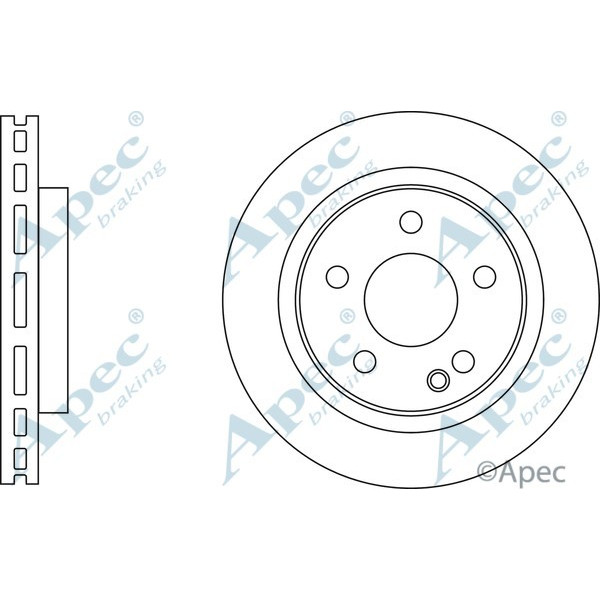 Apec Brake Disc image