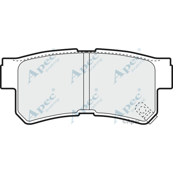 Apec Brake Pad image