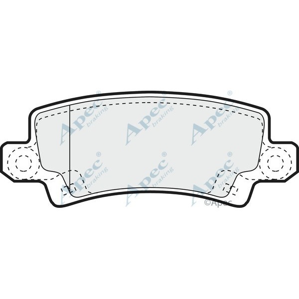 Apec Brake Pad image