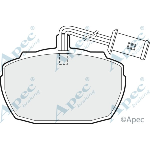 Apec Brake Pad image