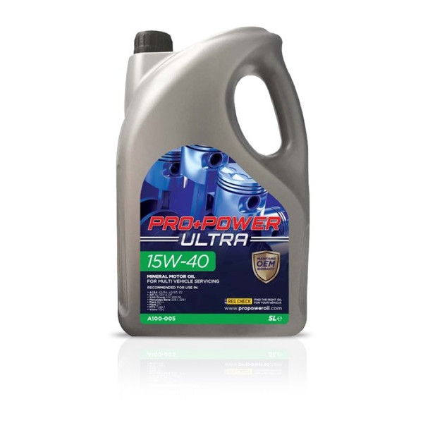 Pro Power Ultra 15W-40 mineral oil image