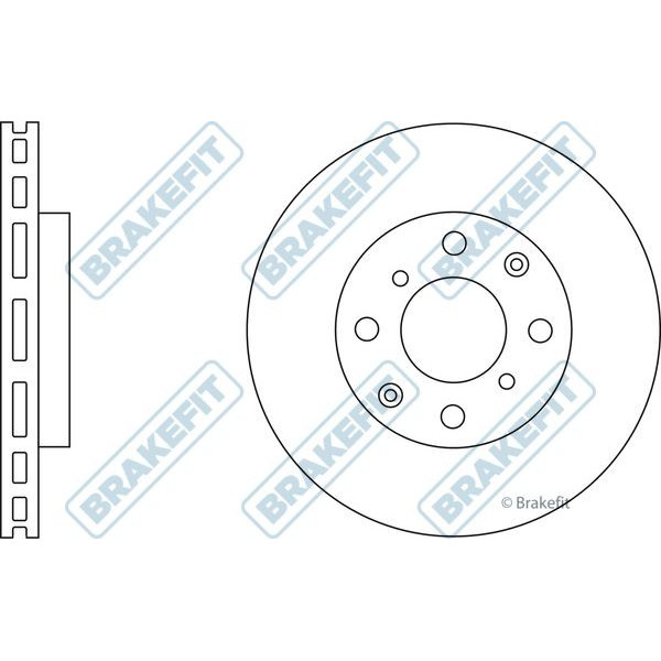 BrakeFit Disc Single image