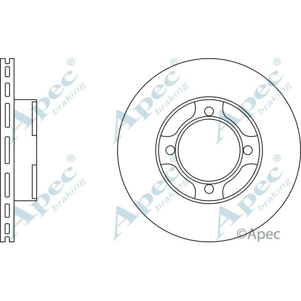 Brake Disc Single image