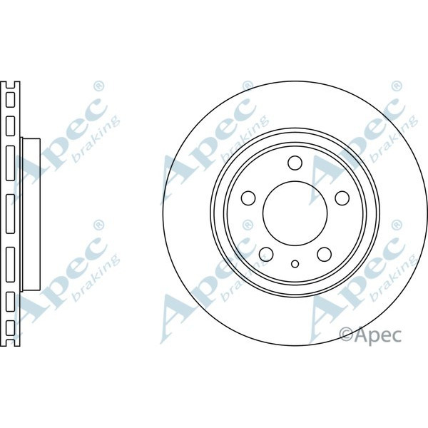 Apec Brake Disc image