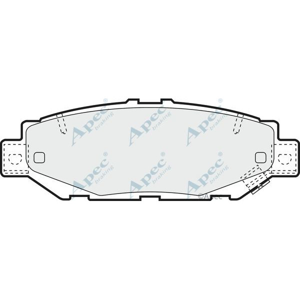 Apec Brake Pad image