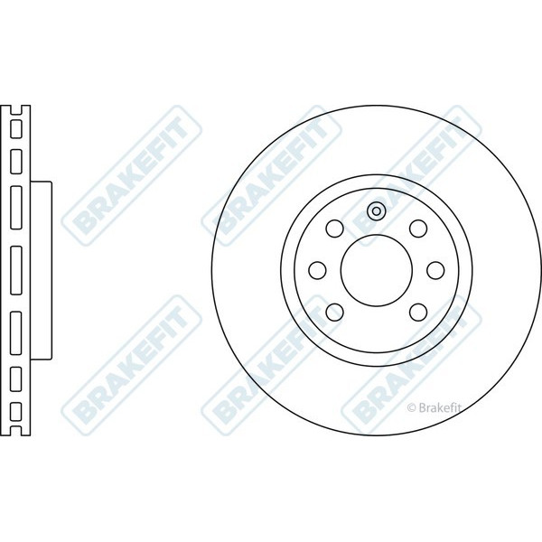 BrakeFit Disc Single image