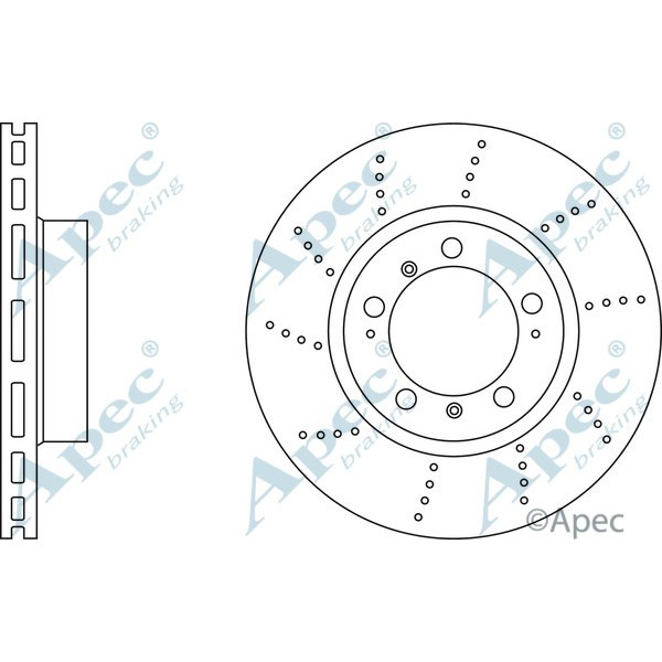 Apec Brake Disc image