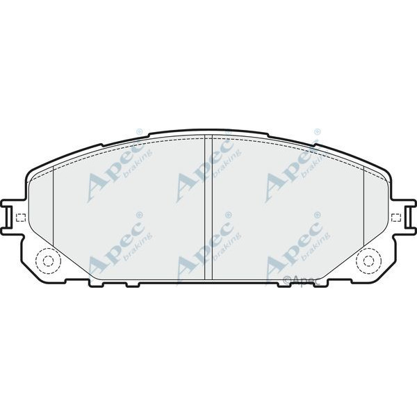 Apec Brake Pad image