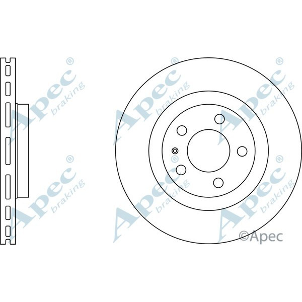 Apec Brake Disc image