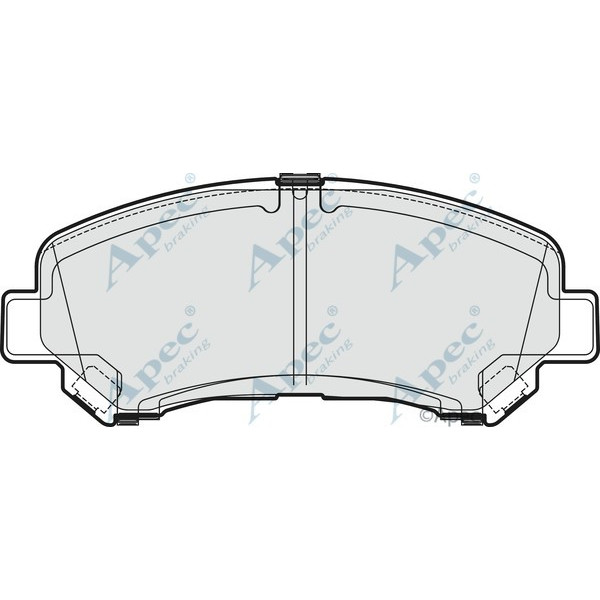 Apec Brake Pad image