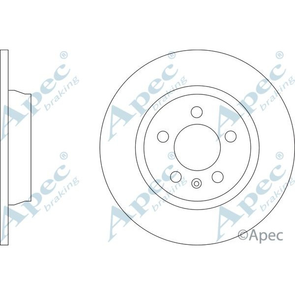 Apec Brake Disc image