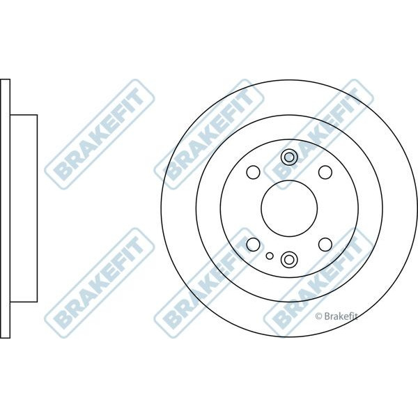 BrakeFit Disc Single image