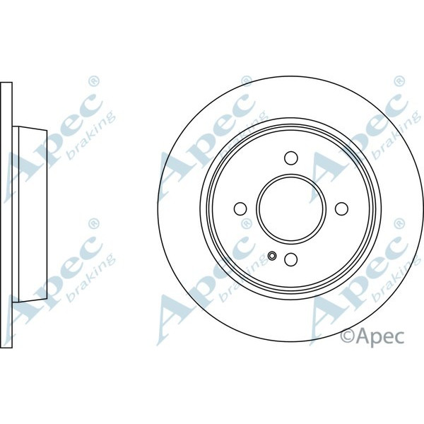 Apec Brake Disc image