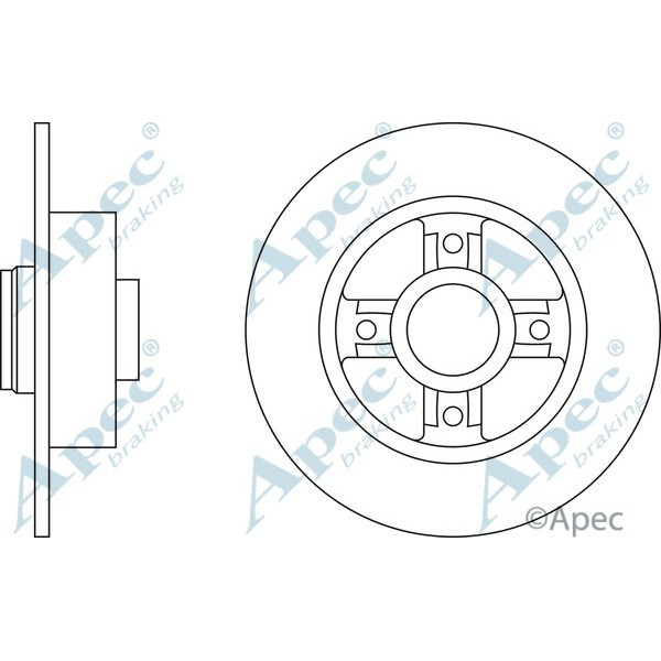 Apec Brake Disc image