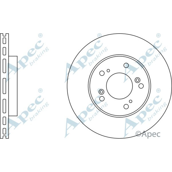 Apec Brake Disc image