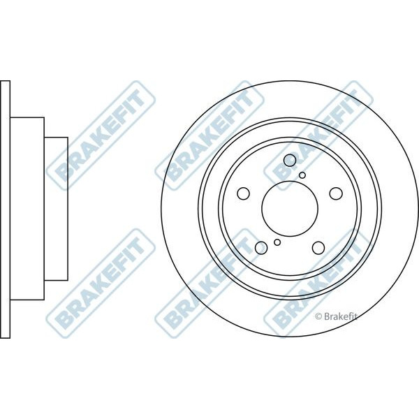 BrakeFit Disc Single image