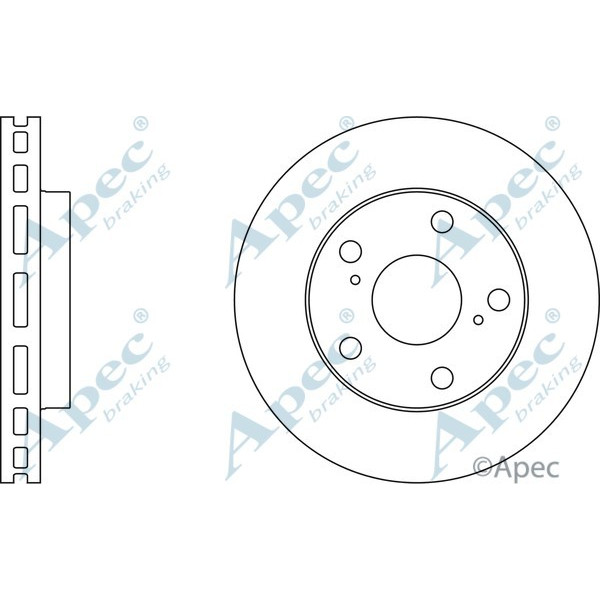 Apec Brake Disc image