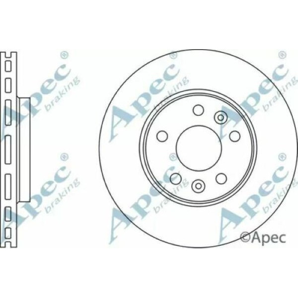 Apec Brake Disc image