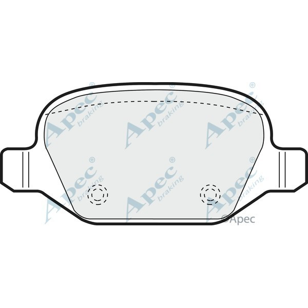 Apec Brake Pad image