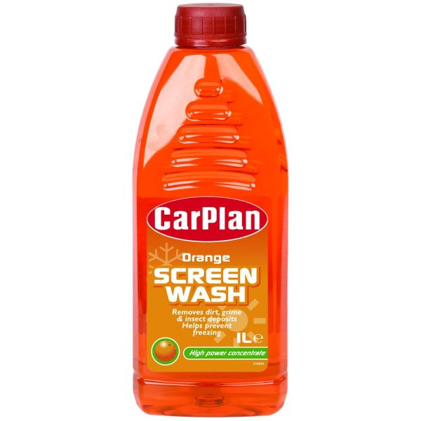 CarPlan Orange Fragranced Concentrated Screenwash 1L image