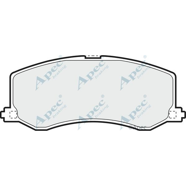 Apec Brake Pad image