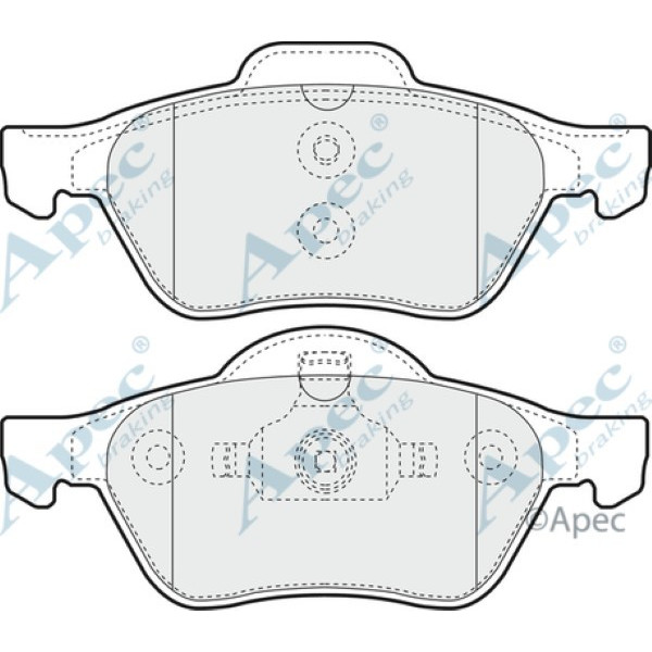 Apec Brake Pad image