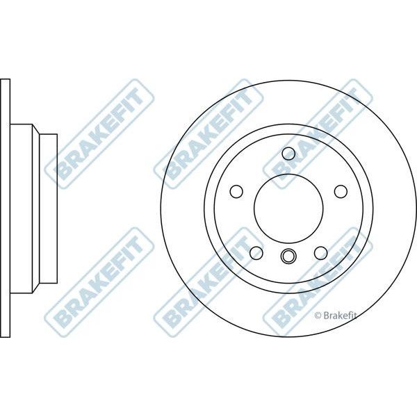 BrakeFit Disc Single image