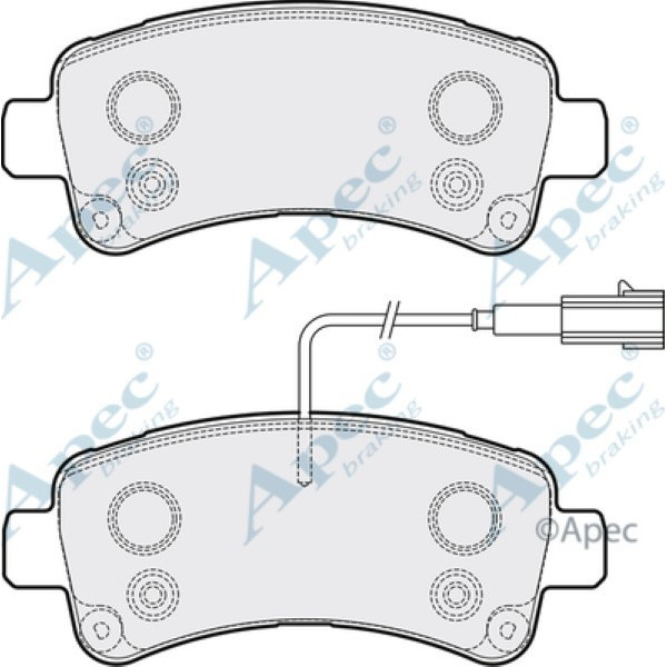 Apec Brake Pad image