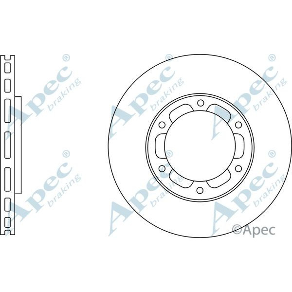 Apec Brake Disc image