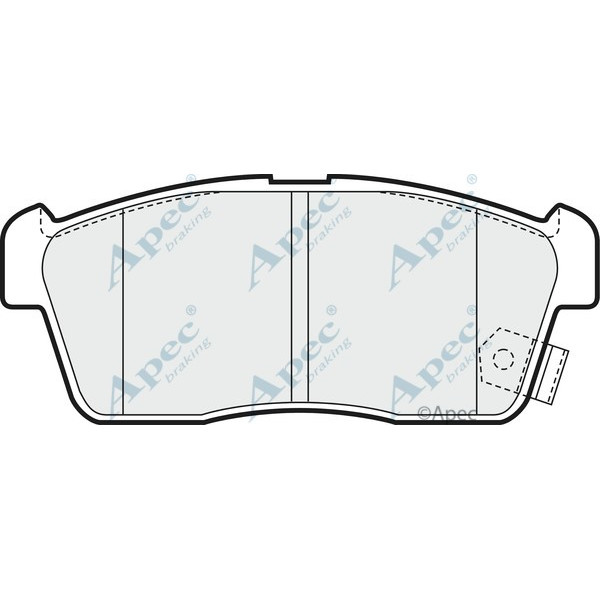 Apec Brake Pad image