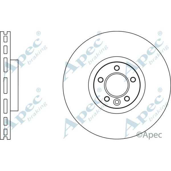 Apec Brake Disc image