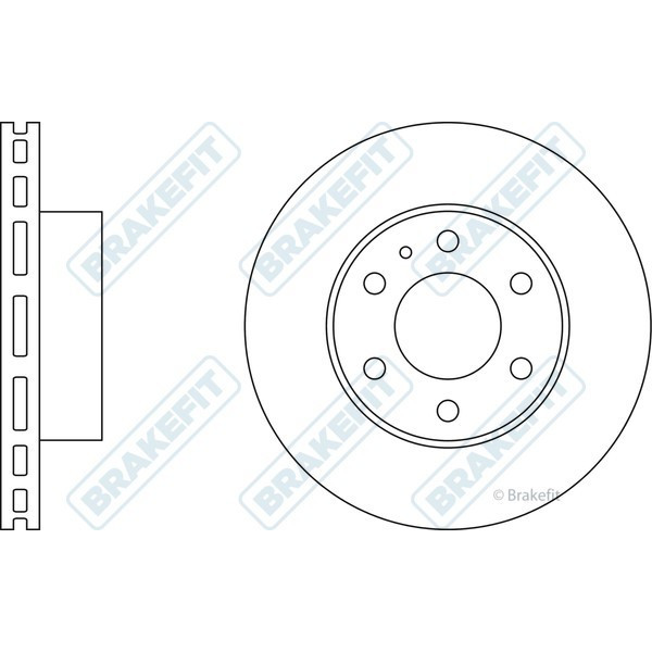 BrakeFit Disc Single image