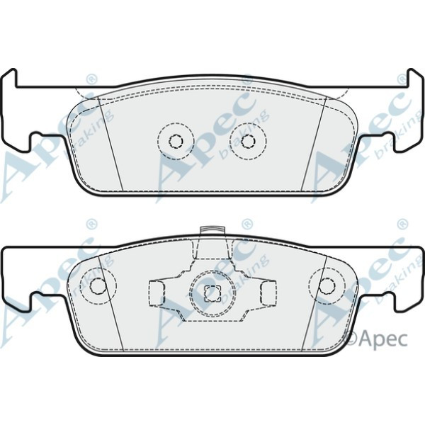 Apec Brake Pad image