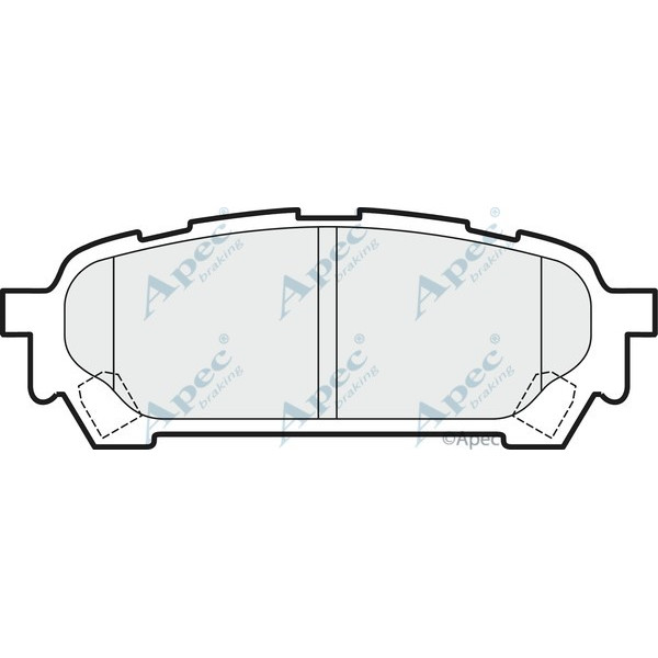 Apec Brake Pad image