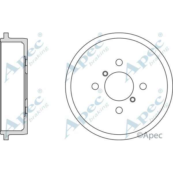 Apec Brake Drum image