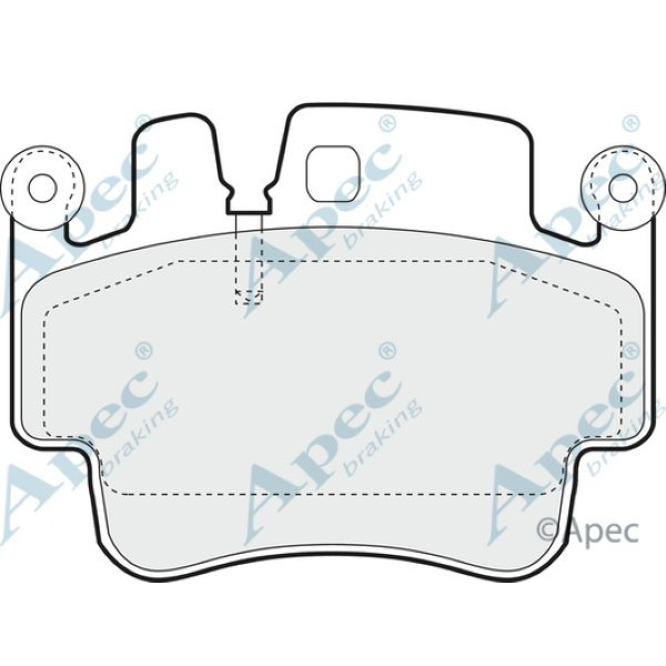 Apec Brake Pad image