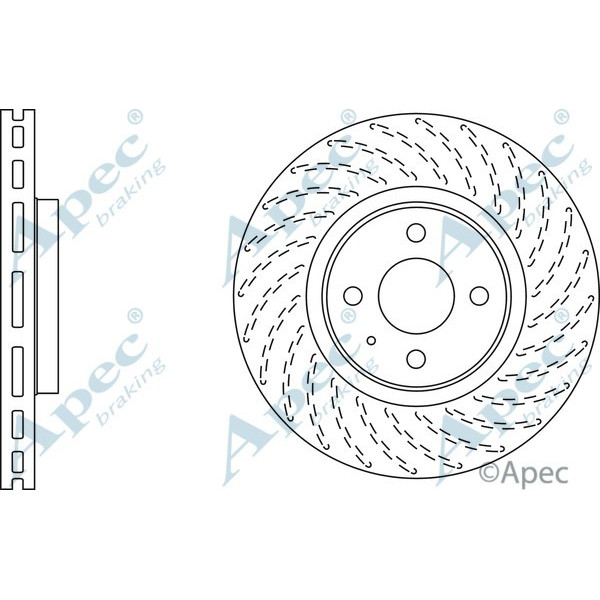 Apec Brake Disc image