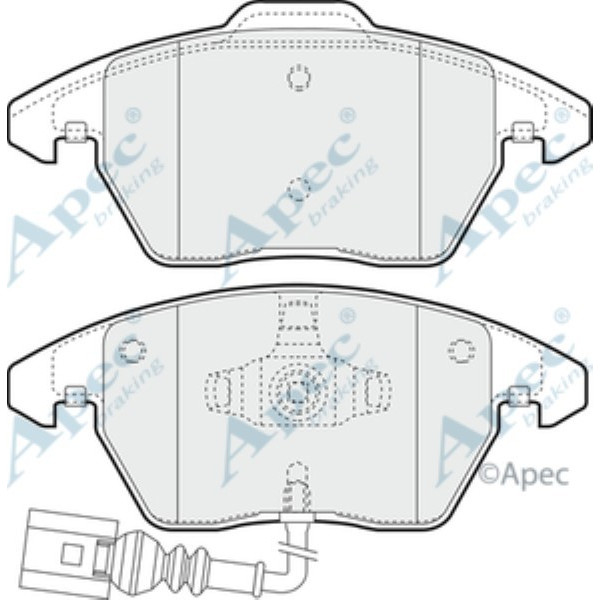 Apec Brake Pad image