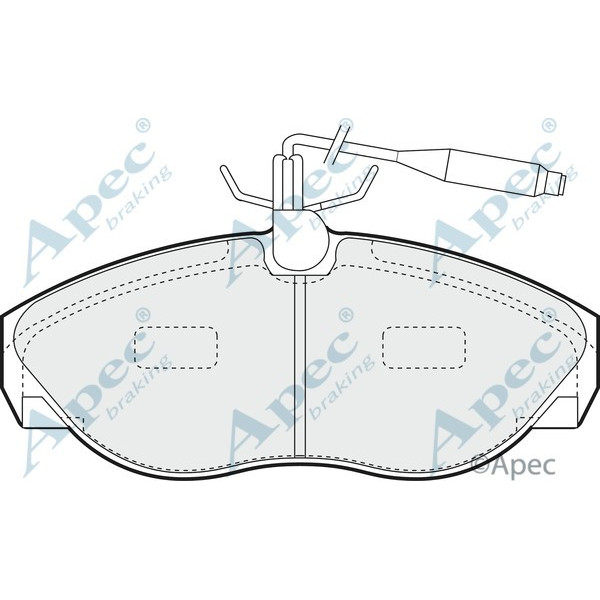 Apec Brake Pad image