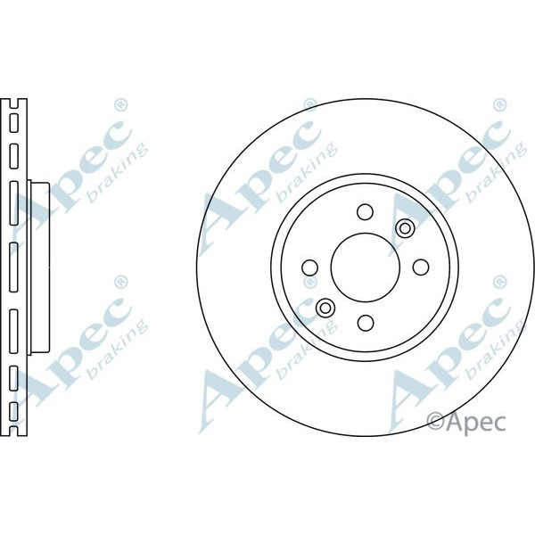 Apec Brake Disc image