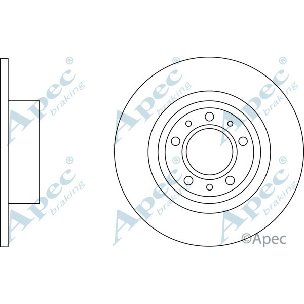 Apec Brake Disc image